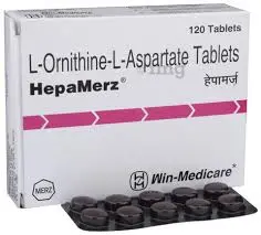 L Ornithine I Aspartate Tablet